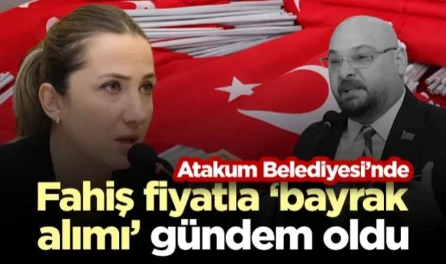 Atakum Belediyesi'nde Fahiş Fiyatla Bayrak Alımı Gündem Oldu