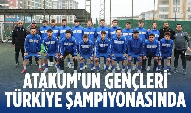 Atakum Belediyespor U18 Takımı Türkiye Şampiyonası Gruplarında