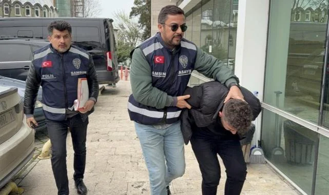 Atakum'da Adres Sorma Bahanesiyle Kolye Çalan Zanlı Tutuklandı