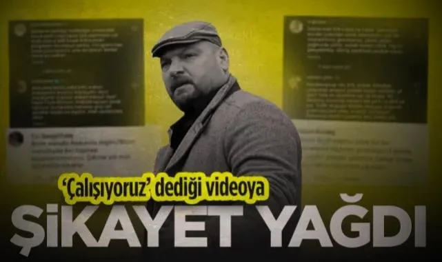 Atakum’da Serhat Türkel'in ‘Çalışıyoruz’ Dediği Videoya Şikayet Yağdı!