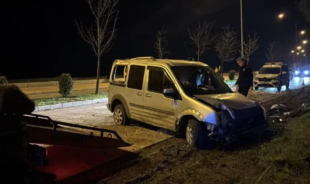 Atakum'da Trafik Kazası: 4 Yaralı