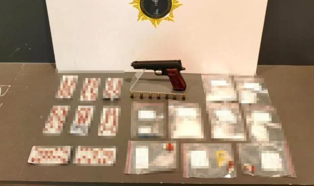 Atakum'da Uyuşturucu ve Silah Operasyonu: 1 Gözaltı
