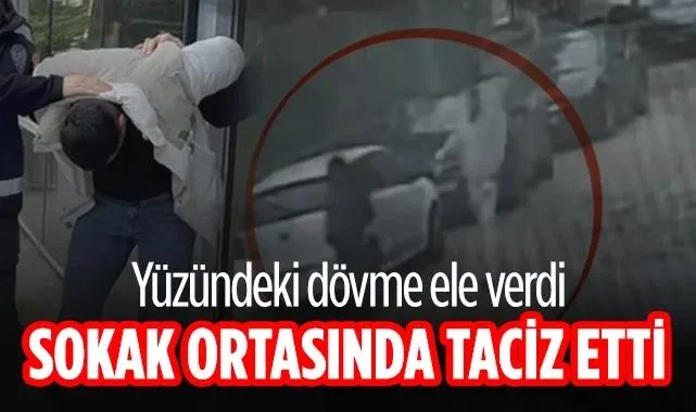 Atakum'daki Taciz Şüphelisi Tutuklanarak Cezaevine Gönderildi