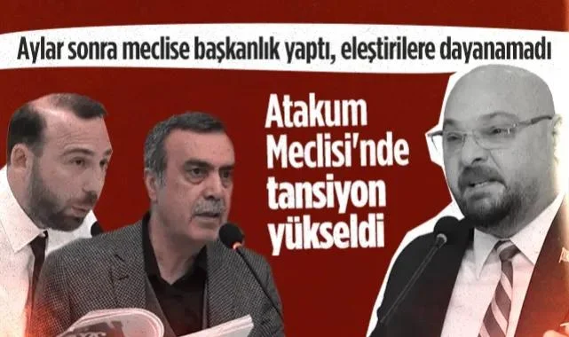Atakum Meclisi'nde Tansiyon Yükseldi! Serhat Türkel Aylar Sonra...