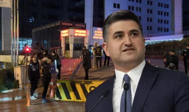 Ataşehir Belediyesi'ne Büyük Operasyon: Başkan Onursal Adıgüzel Gözaltında