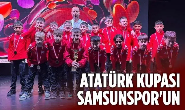 Atatürk Kupası Samsunspor U-10 Takımının 