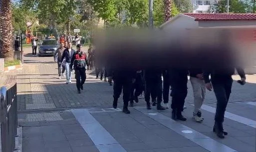 Aydın Merkezli Yasa Dışı Bahis Operasyonunda 9 Şüpheli Adliyede