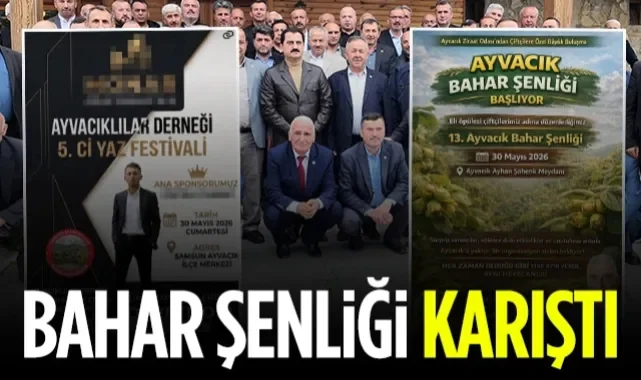 Ayvacık'ta Bahar Şenliği Karıştı! 6 Bin Çiftçinin Talebi Karşılık Bulmadı