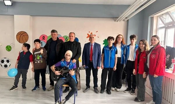 Bafra'da 2 Nisan Dünya Otizm Farkındalık Günü Etkinliği