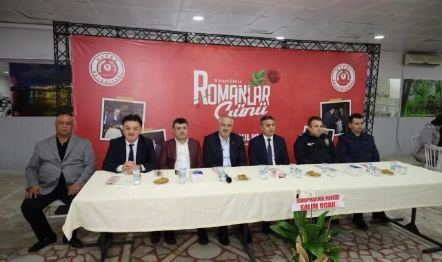 Bafra’da 8 Nisan Dünya Romanlar Günü Coşkuyla Kutlandı