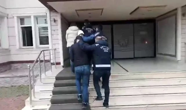 Bafra'da Ehliyet Sınavında Kopya Şebekesine Operasyon