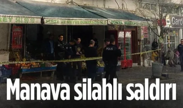 Bafra'da Manava Silahlı Saldırı