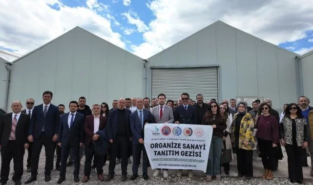 Bafra’da Meslek Sınıfta Değil Sahada Öğreniliyor