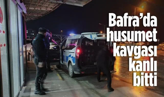 Bafra'daki Bıçaklı Kavgada 5 Tutuklama