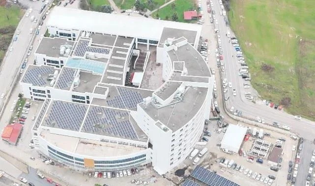 Bafra Devlet Hastanesi Enerjisini Güneşten Alıyor: Günlük 50 Bin TL Tasarruf