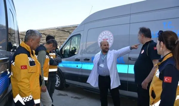 Bafra Devlet Hastanesi Hasta Nakil Hizmetinde Rekora Koşuyor