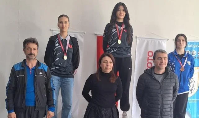 Bafra'lı Atıcılardan Büyük Başarı: 11 Madalya