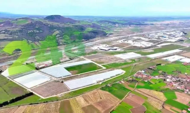 Bafra Sera Organize Tarım Bölgesi Tarıma Güç Katıyor