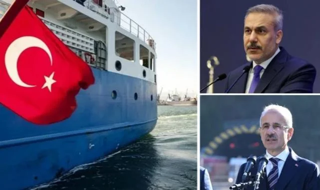 Bakanlar Uraloğlu ve Fidan'dan Hürmüz Boğazı Açıklaması