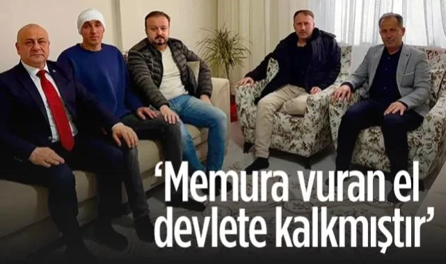 Başkan Gayretli’den Vezirköprü’deki Saldırıya Sert Tepki: Memura Vuran El Devlete Kalkmıştır