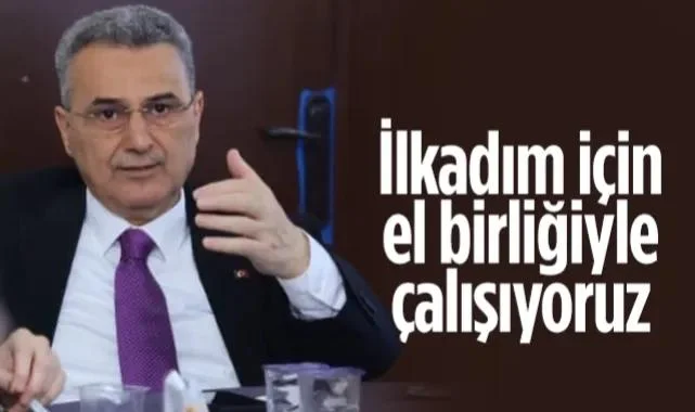 Başkan İhsan Kurnaz: İlkadım İçin El Birliğiyle Çalışıyoruz
