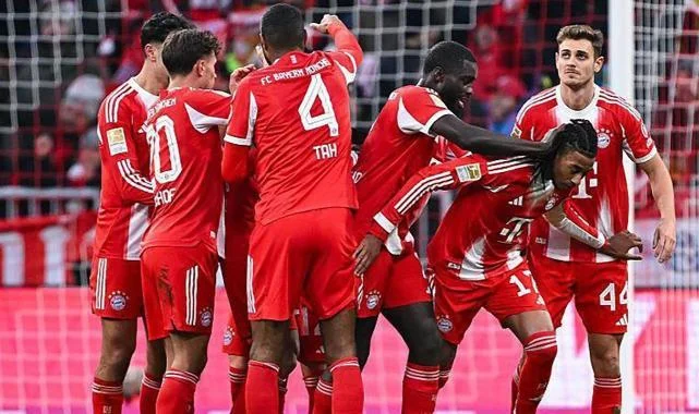 Bayern Münih Bundesliga Gol Rekorunu Kırdı