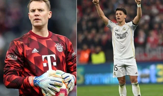 Bayern Münih-Real Madrid maçında Arda Güler Şovu