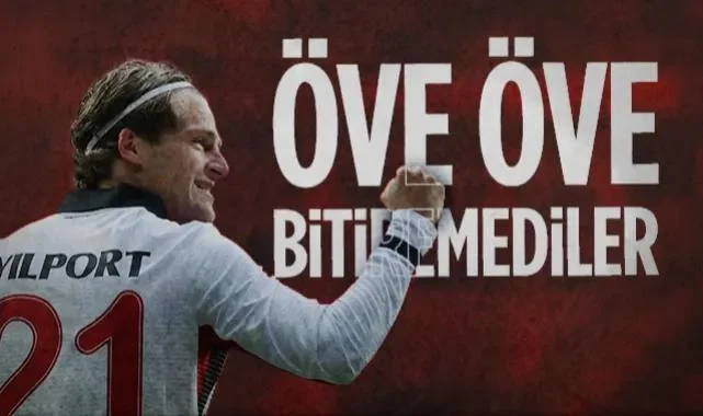 Beşiktaş Galibiyetinin Mimarı Holse'yi Öve Öve Bitiremediler