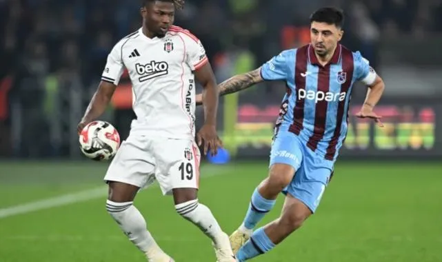 Beşiktaş - Trabzonspor Derbisi Tarihi Belli Oldu