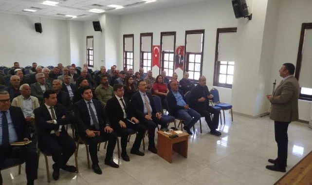 Boyabat'ta Çiftçilere Tarsim Güvencesi Anlatıldı