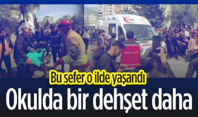 Bu Sefer O İlde Yaşandı: Okulda Bir Dehşet Daha