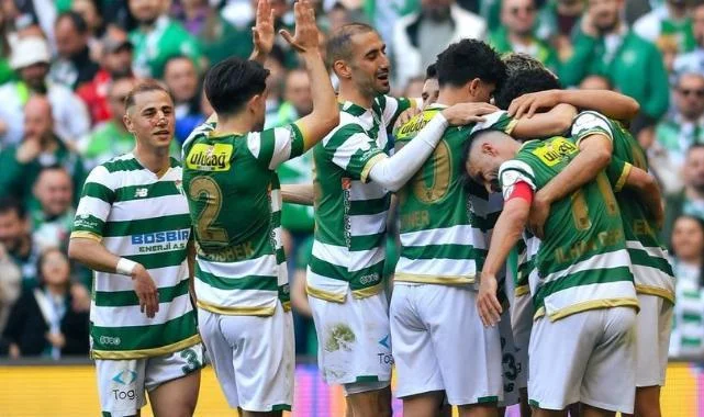 Bursaspor TFF 1. Lig'de: Şampiyonluk Coşkusu