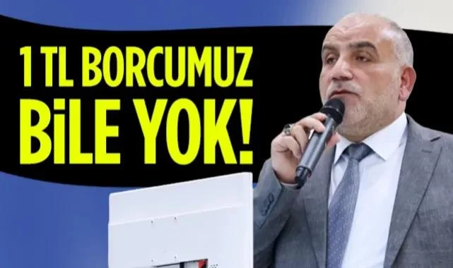 Canik Belediye Başkanı İbrahim Sandıkçı: 1 TL Borcumuz Bile Yok!