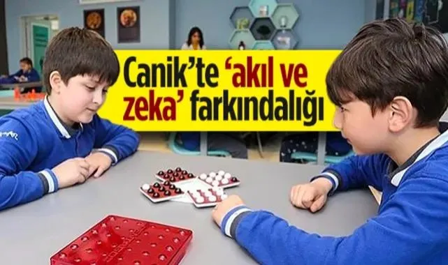 Canik Belediyesi’nden Eğitime Dev Destek: 27 Akıl ve Zekâ Sınıfı Açıldı