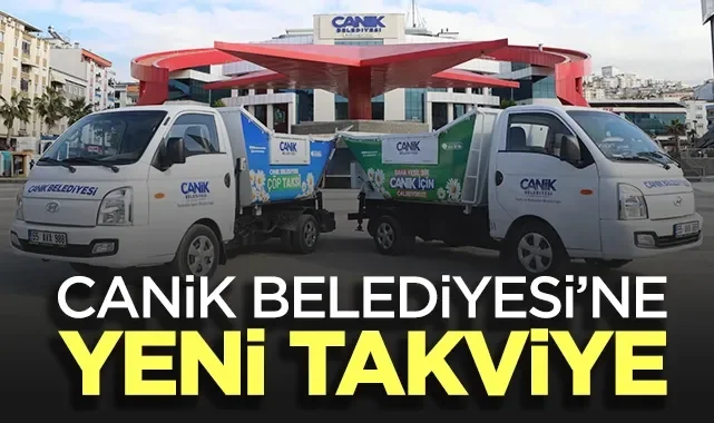Canik Belediyesi Araç Filosunu Büyütüyor