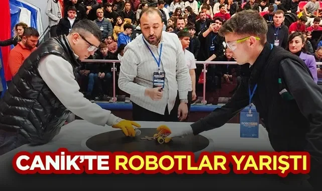 Canik'te Teknoloji Heyecanı: 2. ROBOSAM Robot Yarışması Başlıyor