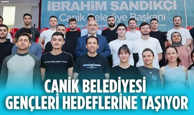 Canik Belediyesi Ücretsiz Hazırlık Kursları İle Gençlerin Yanında