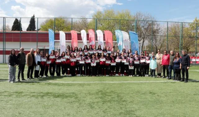 Canik'te Kriket Bölge Şampiyonları Belli Oldu