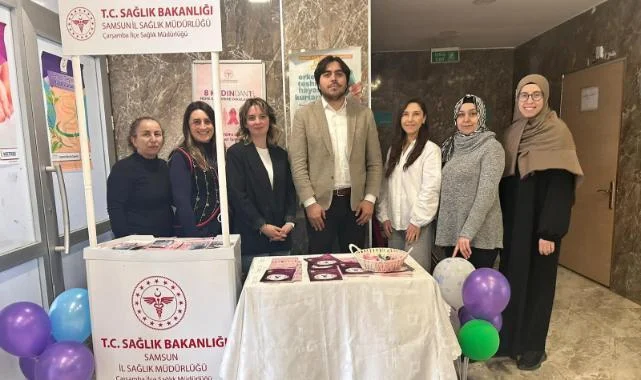 Çarşamba'da Kanser Farkındalığı: Erken Teşhis Hayat Kurtarır