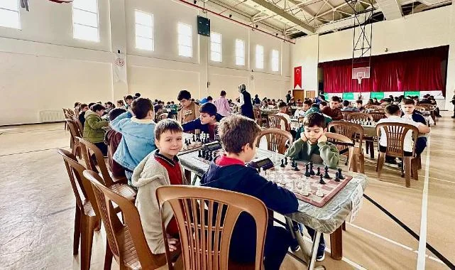 Çarşamba'da Satranç Şampiyonları Belli Oldu