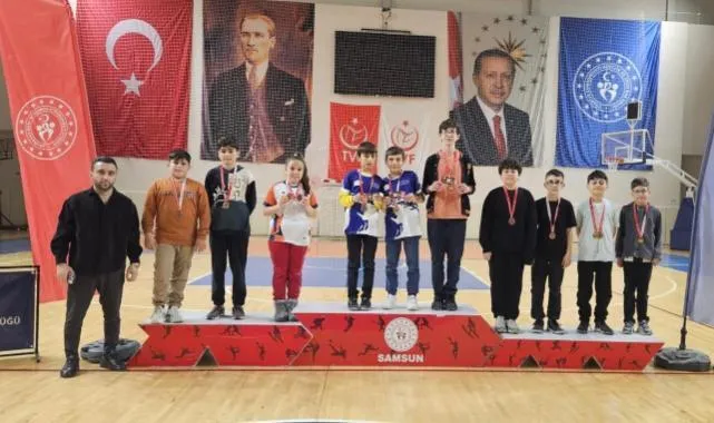 Çarşamba'da Satrançta Şampiyonlar Belli Oldu