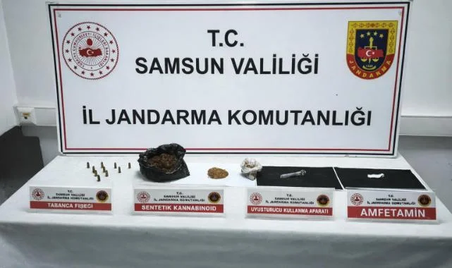 Çarşamba'da Uyuşturucu Operasyonu: 2 Gözaltı