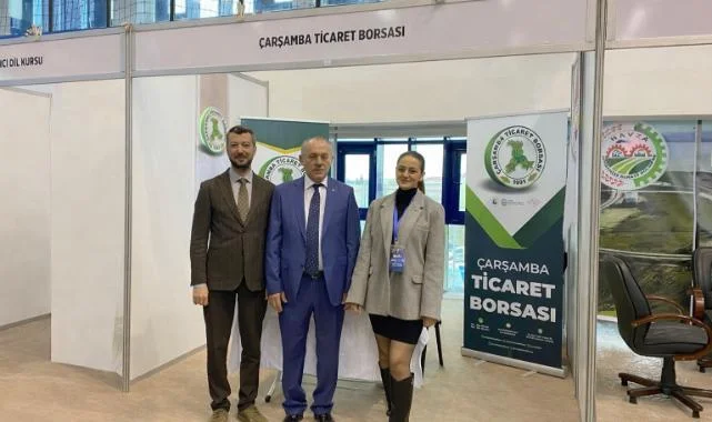Çarşamba Ticaret Borsası OKAF’26’da Gençlerle Buluştu