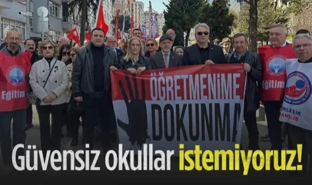 CHP Atakum'dan Eğitimde Şiddet Tepkisi: Güvensiz Okul İstemiyoruz