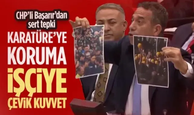 CHP'li Ali Mahir Başarır'dan Sert Tepki: Celal Karatüre'ye Koruma, İşçiye Çevik Kuvvet!