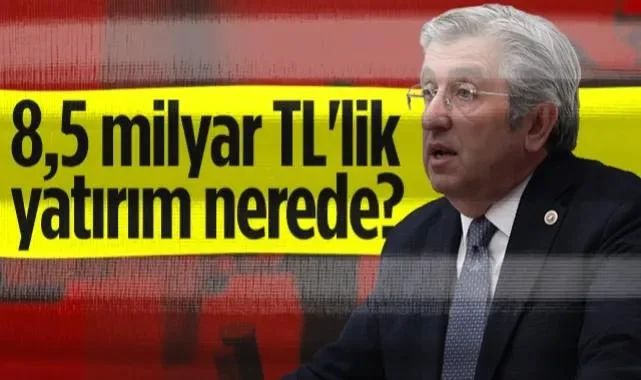 CHP'li Murat Çan Sordu: Samsun'daki 8,5 Milyar TL'lik Yatırım Nerede?
