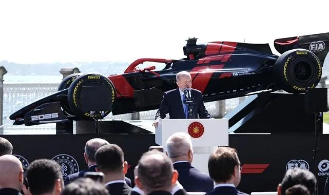 Cumhurbaşkanı Erdoğan Duyurdu: Formula 1 Yeniden Türkiye'de