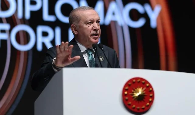 Cumhurbaşkanı Erdoğan'ın ADF Açılış Konuşması 3 Dilde Yayımlandı