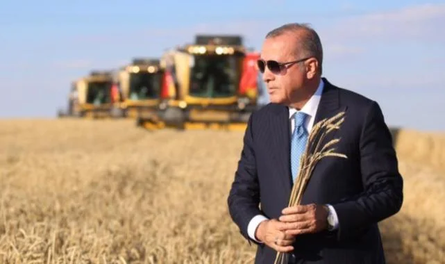 Cumhurbaşkanı Erdoğan Müjdeyi Verdi: Çiftçilerimizin Bu Yıl Yüzü Gülüyor
