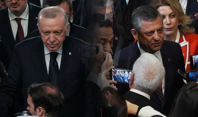 Cumhurbaşkanı Erdoğan ve Özgür Özel Görüşmesinde 'Düşman Hukuku' Şartı